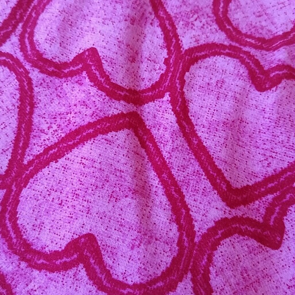 LuLaRoe TC Heart Leggings - Picture 2 of 3